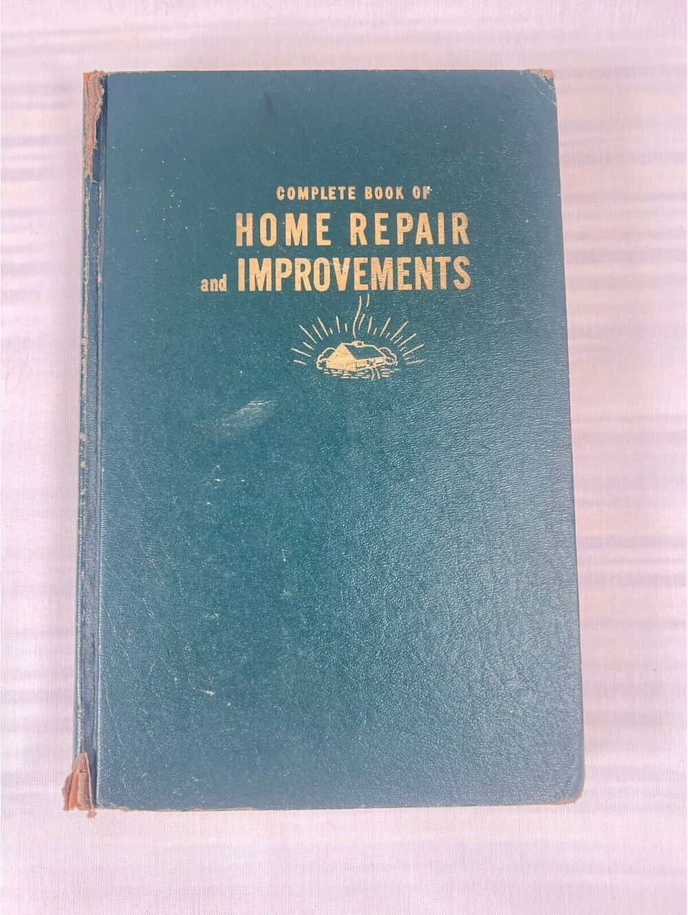 Popular Mechanics 1949 Complete Book of Home Repair and Improvements